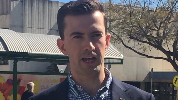 Opposition health spokesman Zak Kirkup has questioned Labor over the state's emergency department crisis. 