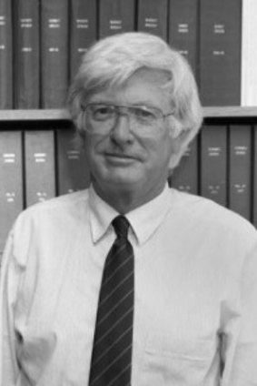 John Lovering was vice-chancellor and professor of geology at Flinders University from 1987 to 1995. 