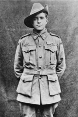 Private Henry "Harry" Dalziel.