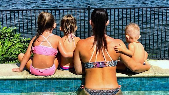 The legacy of Hannah Clarke with her three children – Laianah, Aaliyah and Trey – will live on.