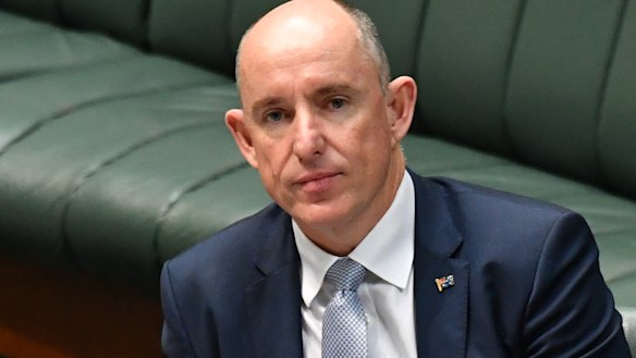 Assistant Treasurer Stuart Robert.