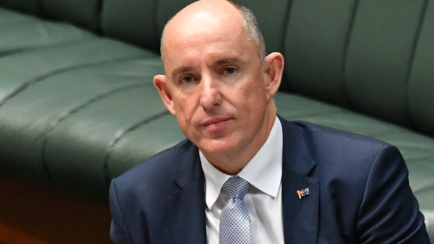 Assistant Treasurer Stuart Robert.