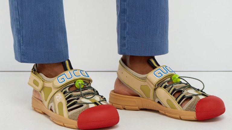 gucci weird shoes