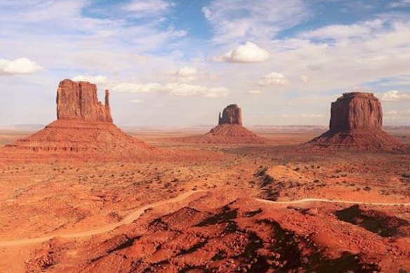 The otherworldly beauty of Monument Valley.
