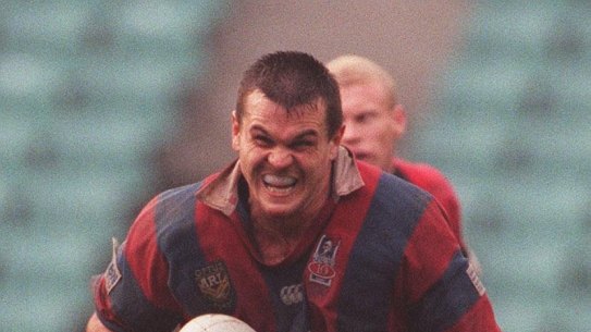 Few played the game tougher than Knights captain Paul Harragon.