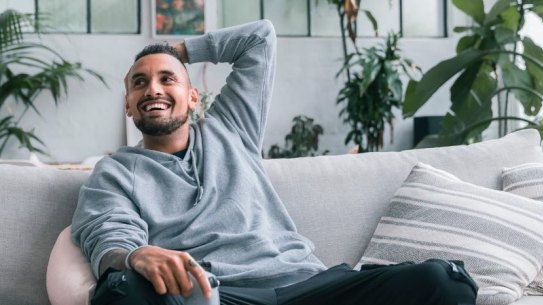 Nick Kyrgios launched the PS5 in 2020.