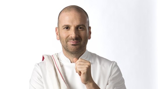 George Calombaris.