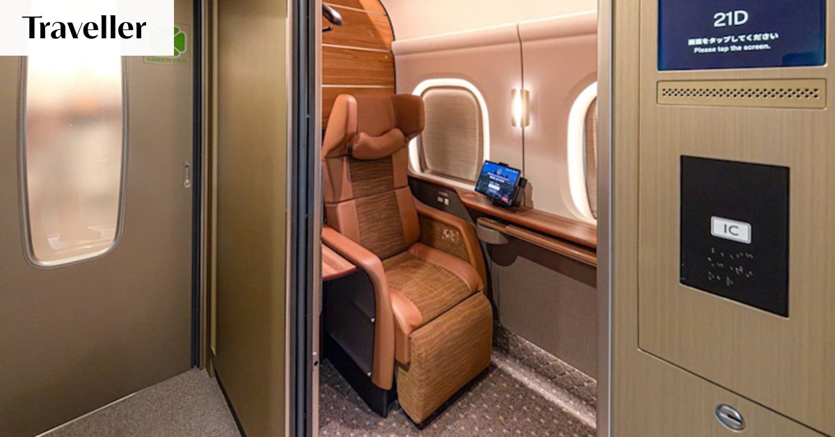 Think Japan’s bullet trains couldn’t get any better? They just did