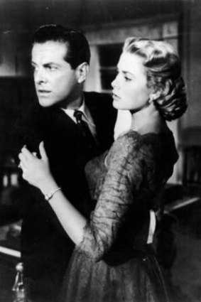 A scene from Hitchcock's <i>Dial M for Murder</i>.