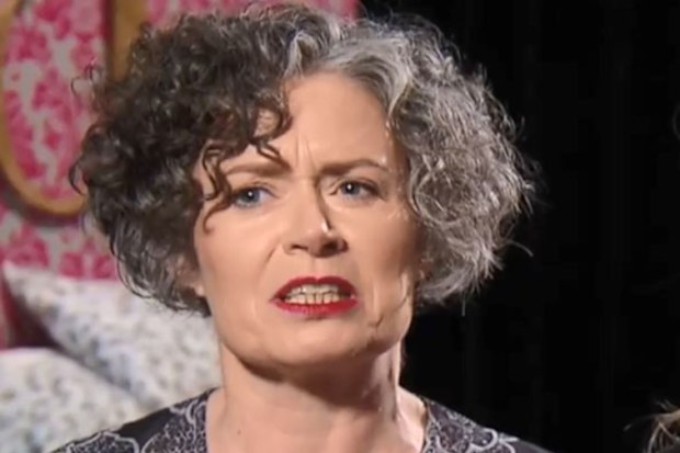 Judith Lucy and Denise Scott