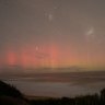 Dazzling aurora australis light show possible in Victoria tonight