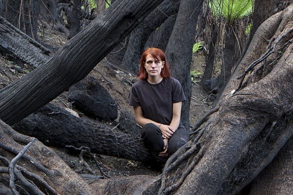 Goongerah Environment Centre spokeswoman Chris Schuringa said logging must be halted in the wake of last summer's fires in East Gippsland.