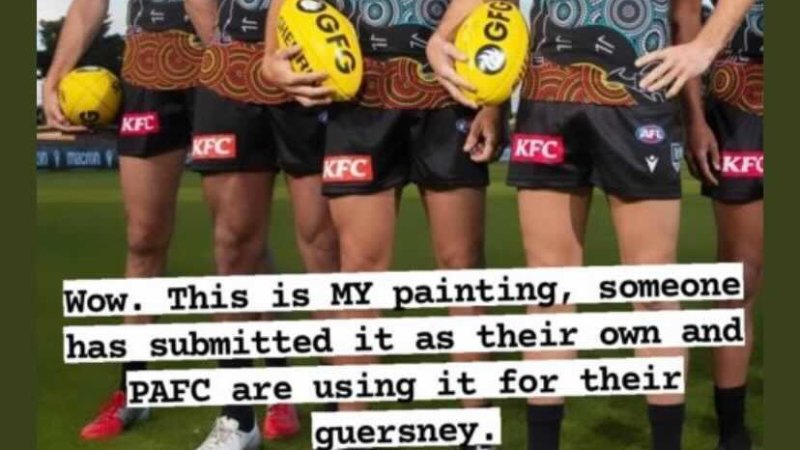 wallpapers Port Adelaide Indigenous Guernsey Stolen power investigation finds indigenous