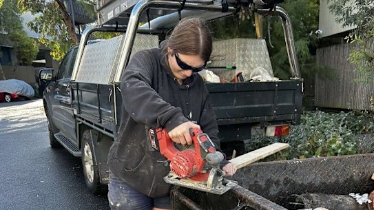 Lara Smyth wants to focus on maintenance plumbing, especially in women’s housing.