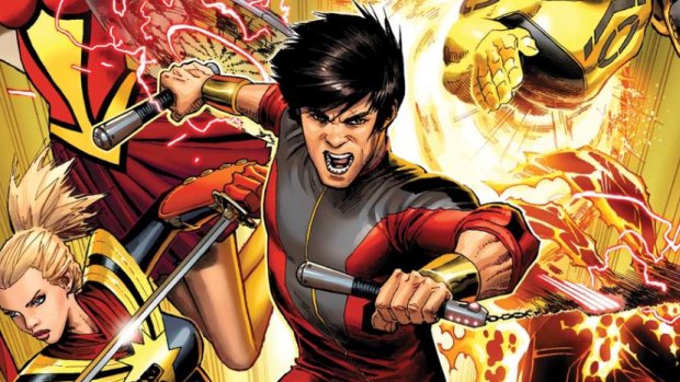 Comic book character Shang-Chi is set to be the first Asian superhero in the Marvel universe with Shang-Chi and the Legend of the Ten Rings being shot in Sydney.