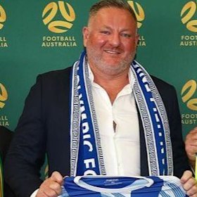 President of Sydney Olympic FC Damon Hanlin has paid $10.1 million for an apartment in Lendlease’s One Sydney Harbour.
