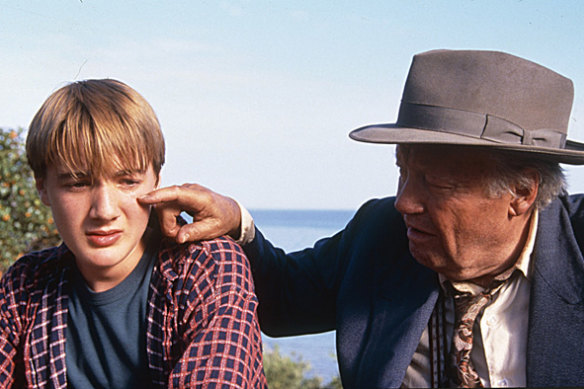 A 2001 publicity shot from ABC series Round The Twist, which has become popular with people buying DVD box sets to watch during Victoria's lockdown.