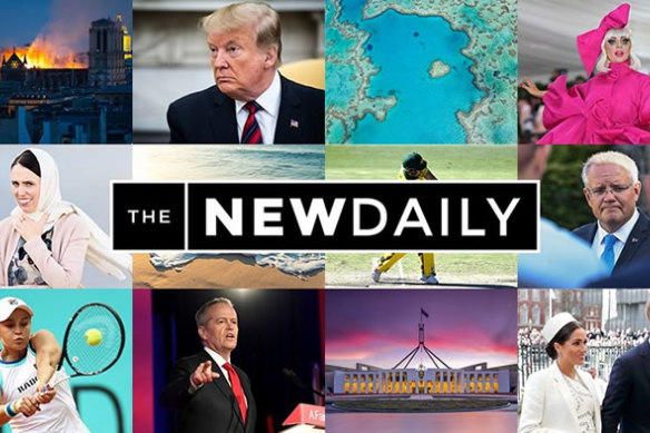 <i>The New Daily</i>’s owner, Industry Super, wants to sell it.