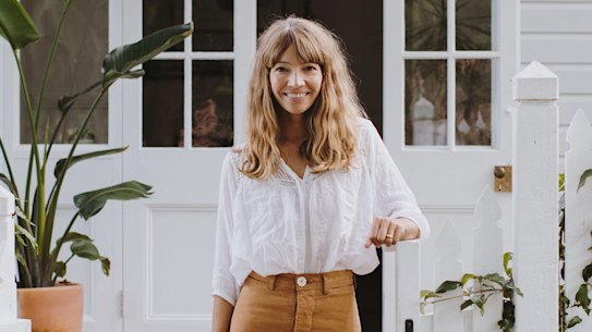 Author Courtney Adamo loves floaty pieces in natural fibres, but admits she once dressed in tight, black jeans during her time living in London.