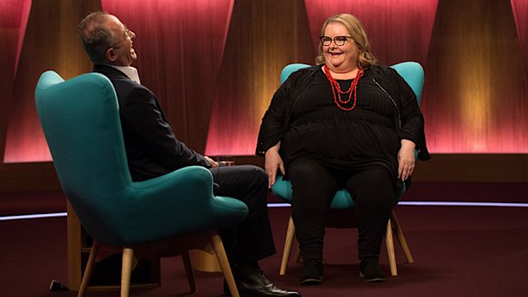 Magda Szubanski chats to Andrew Denton.