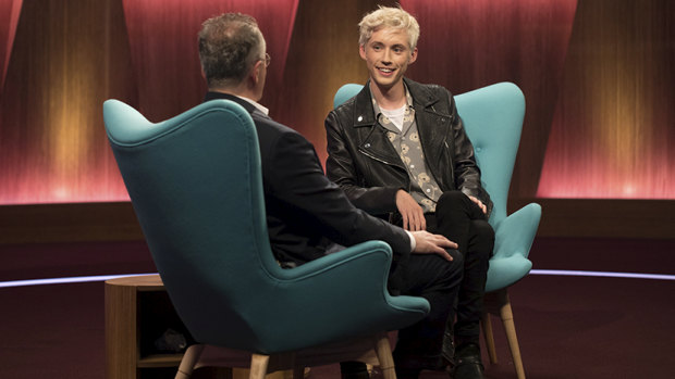 "I just felt so exposed and so vulnerable." Troye Sivan told Andrew Denton the day after coming out to his parents was the hardest. 