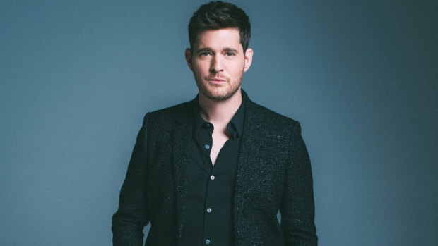 Michael Buble will perform in Australia in October.