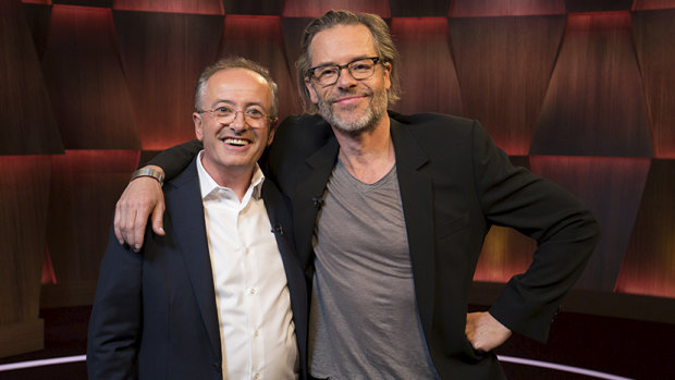 Guy Pearce has given a candid, wide-ranging interview on Andrew Denton's show, Interview.