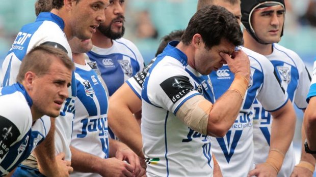 Former-Bulldogs captain Michael Ennis has no answers for his former team.