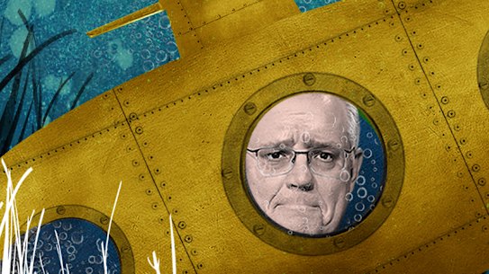 The way Scott Morrison dealt with the French, and Christian Porter, says much about his management style.