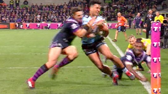 Storm will argue Slater 'collision' never put Feki at risk of injury