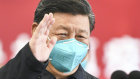 Xi Jinping's visit to Wuhan marked a turning point in the health crisis.