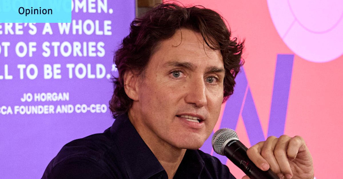 Justin Trudeau, in his Hollywood era, to produce TV series based on Australian book