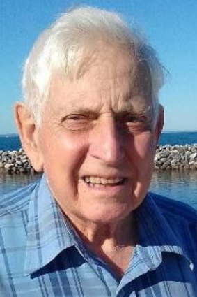 Maxwell Morrison, 81, was found dead on Friday.