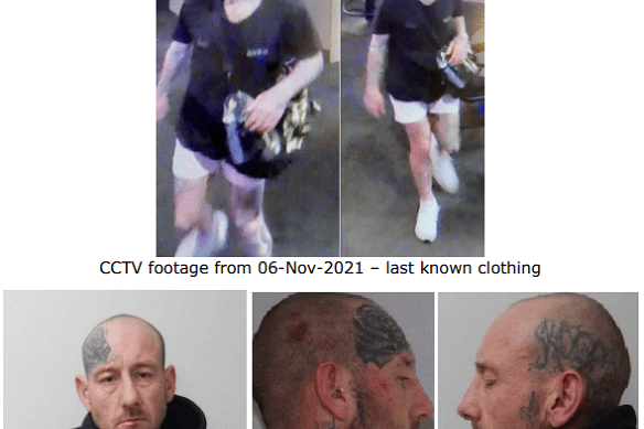 Victoria Police are appealing for Brendan Searle to hand himself in.