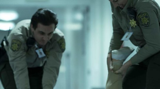 Elisabeth Moss comes up against the patriarchy in The Invisible Man.