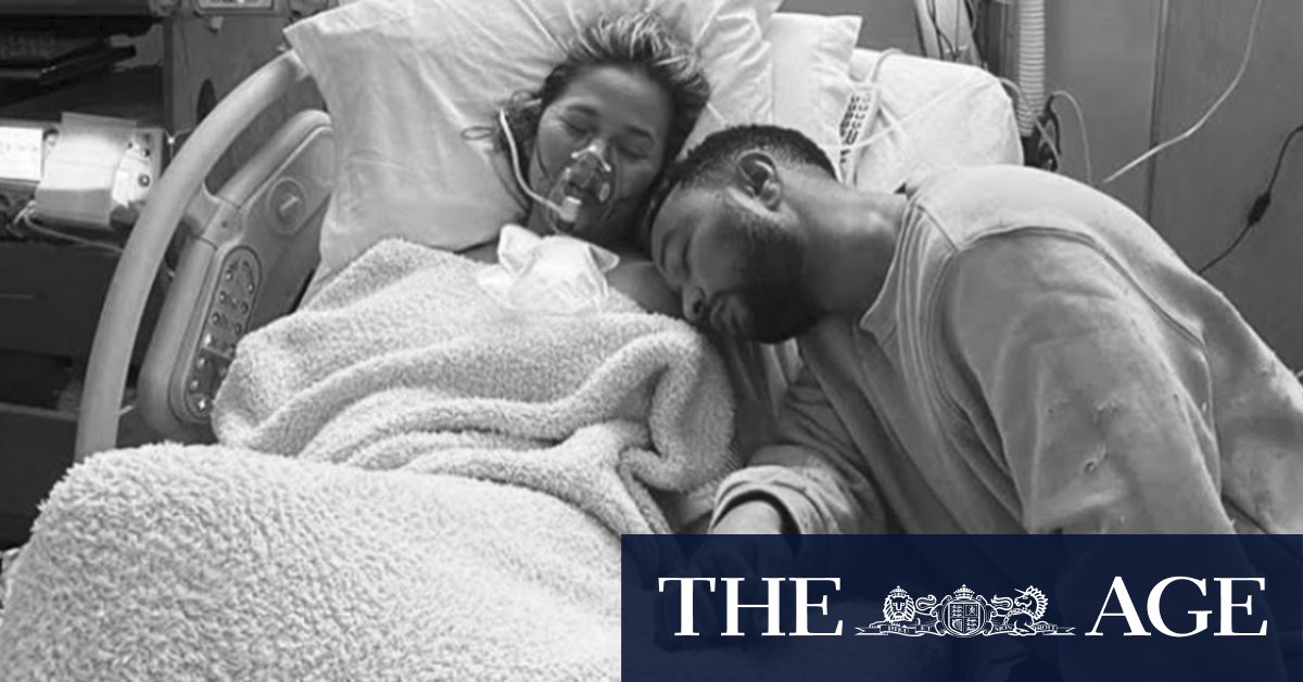 Chrissy Teigen, John Legend share 'deep pain; of miscarriage