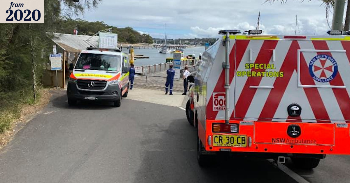 Man injured after yachts collide off the coast near Cronulla