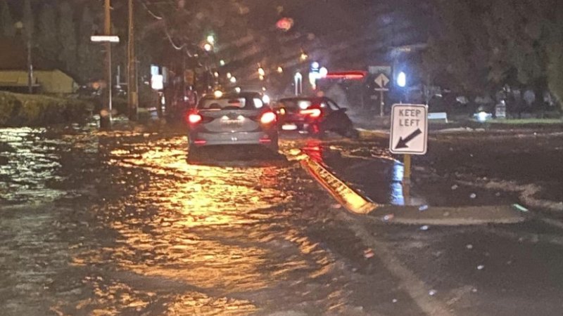 WA news LIVE: Severe weather warning for Perth after night of heavy rain, flooding; Four illegal boats intercepted off WA coast