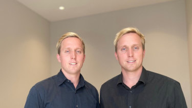 Julian (left) and Ian Fagan are the co-founders of Skodel.
