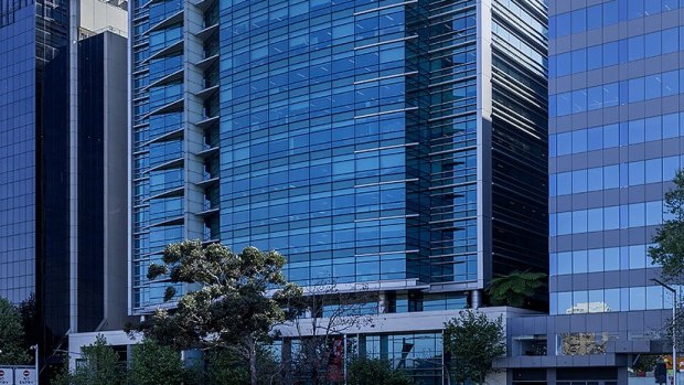 Kimberly Clark and Infosys have leased space at 100 Arthur Street, North Sydney.