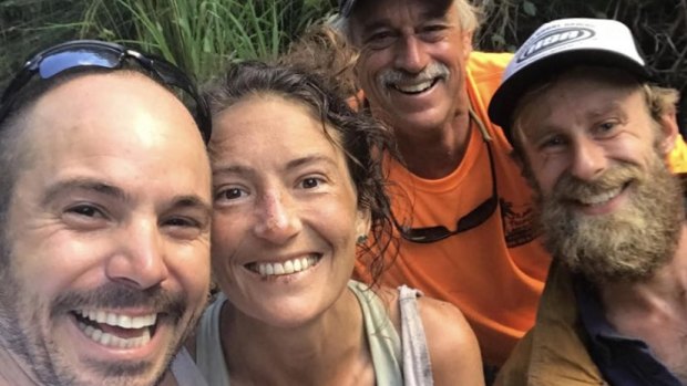 Amanda Eller, who ventured into a dense forest in Hawaii more than two weeks ago and vanished, was found by rescuers.