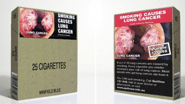 Australia was the first country to introduce plain packaging rules.