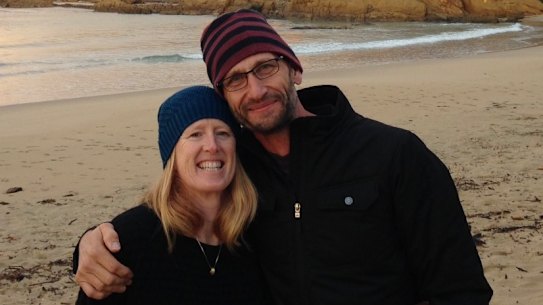 Elisabeth Adamson and her partner Harri Jokinen had bought a new home together and were planning a vegetable patch before he was killed.