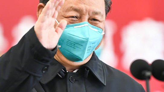 China is adopting a more conciliatory tone towards Australia.