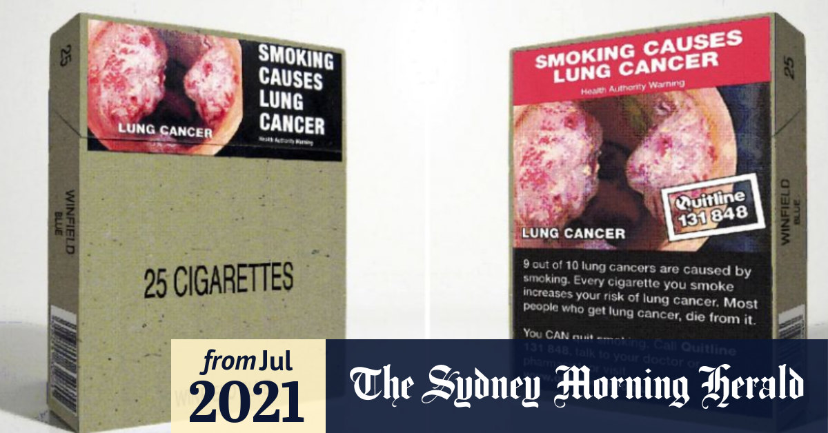 A decade on from plain packaging, is result?
