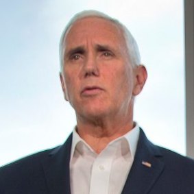 US Vice President Mike Pence has said he avoids dining alone with any woman other than his wife.