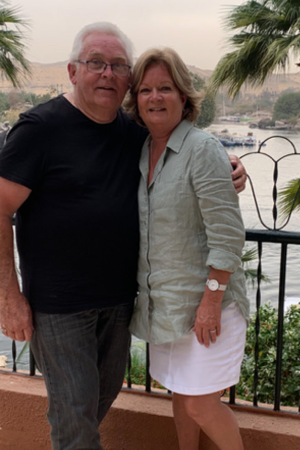 Jane Piggott met her husband, James, when she was 16.