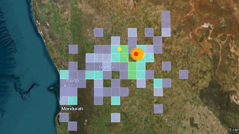 4.8 magnitude earthquake wakes residents in Perth