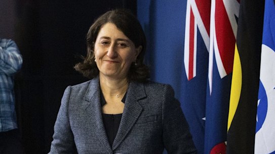 Gladys Berejiklian annouces her resignation as NSW Premier on Friday. 