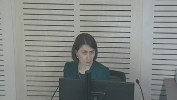 Premier Gladys Berejiklian gave evidence to ICAC's inquiry into her ex-partner and disgraced MP Daryl Maguire.